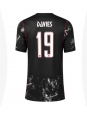 Ženske Nogometnih dresov Kanada Alphonso Davies #19 Gostujoči SP 2026 Kratki rokavi Ženske Nogometnih dresov Kanada Alphonso Davies #19 Gostujoči SP 2026 Kratki rokavi